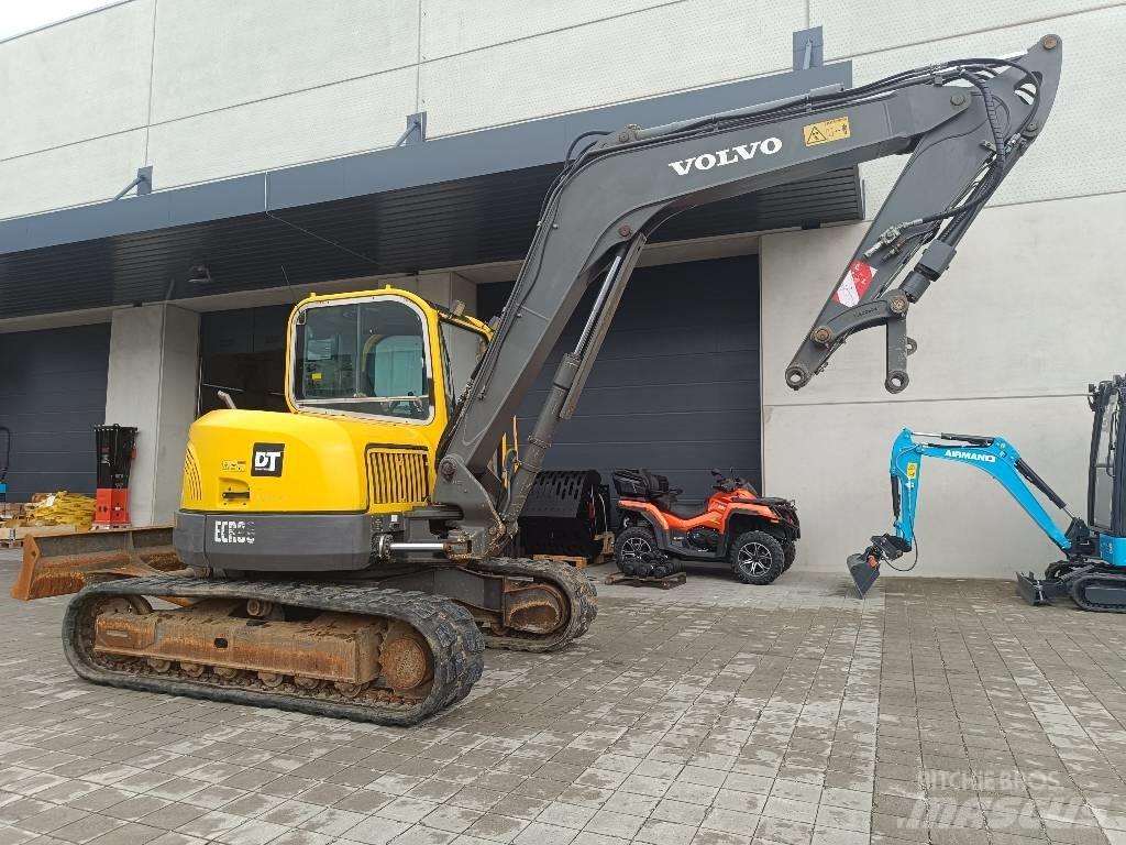 Volvo ECR 88 Midibagger  7t - 12t