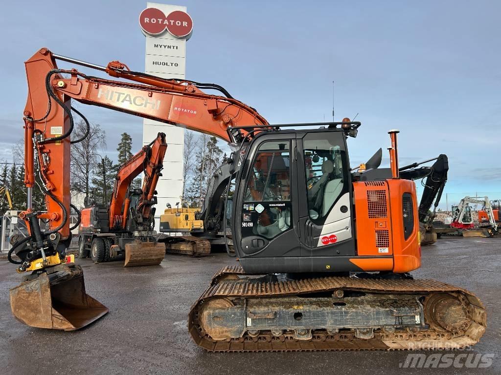 Hitachi ZX 135 US-6 Raupenbagger