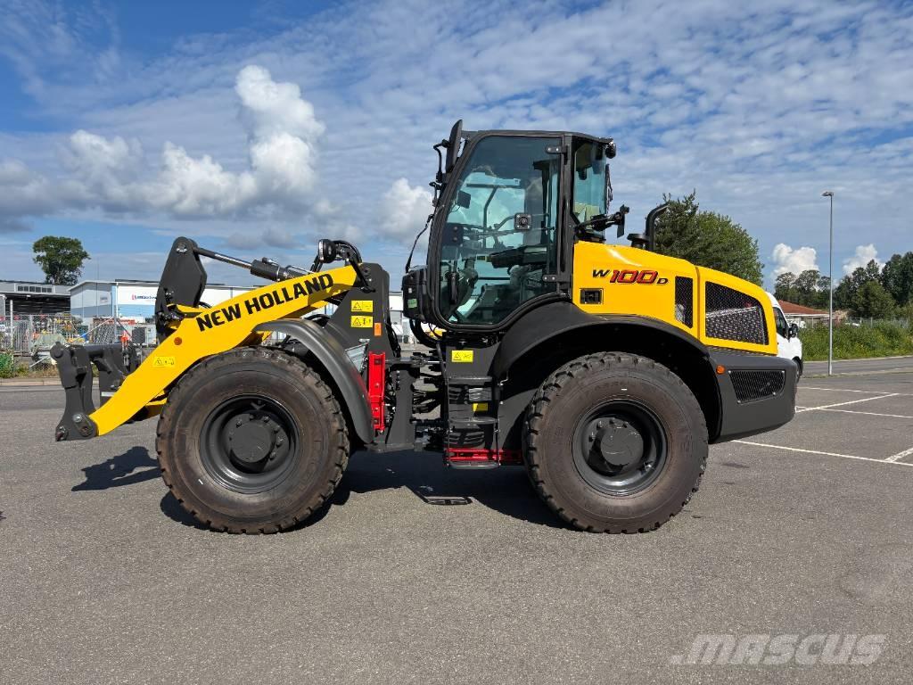 New Holland W 100 Radlader