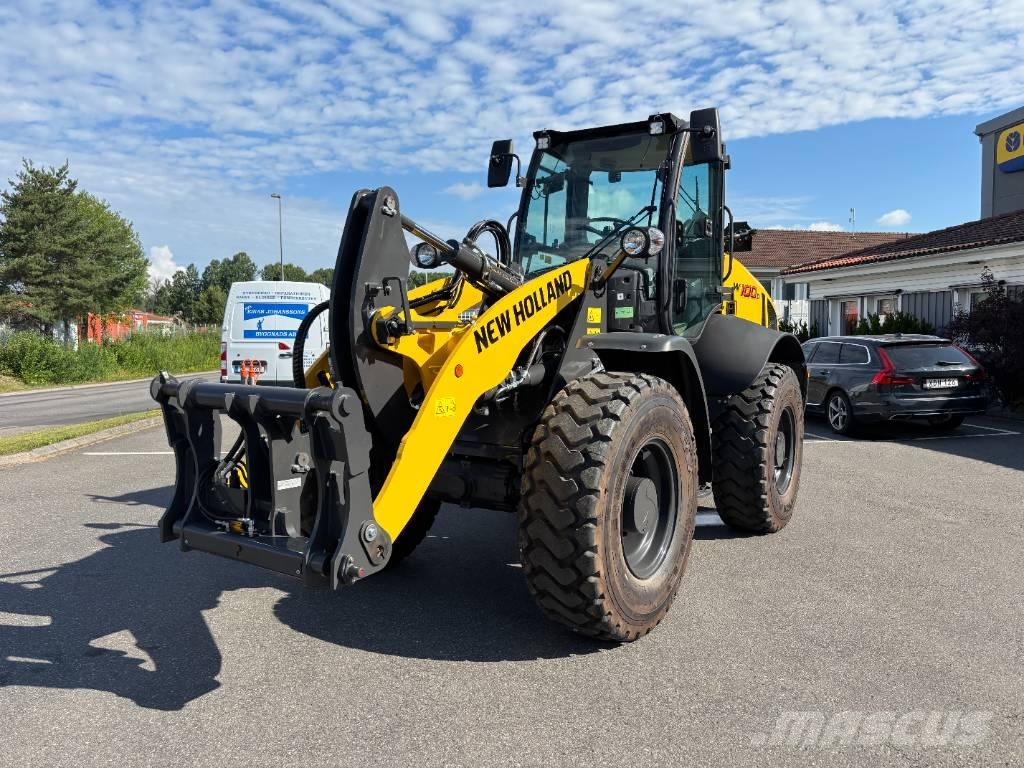 New Holland W 100 Radlader