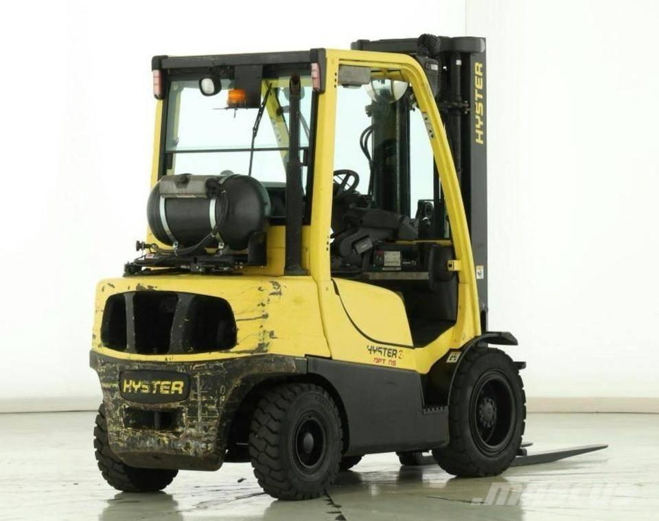 Hyster H 3.00 FT LPG heftrucks