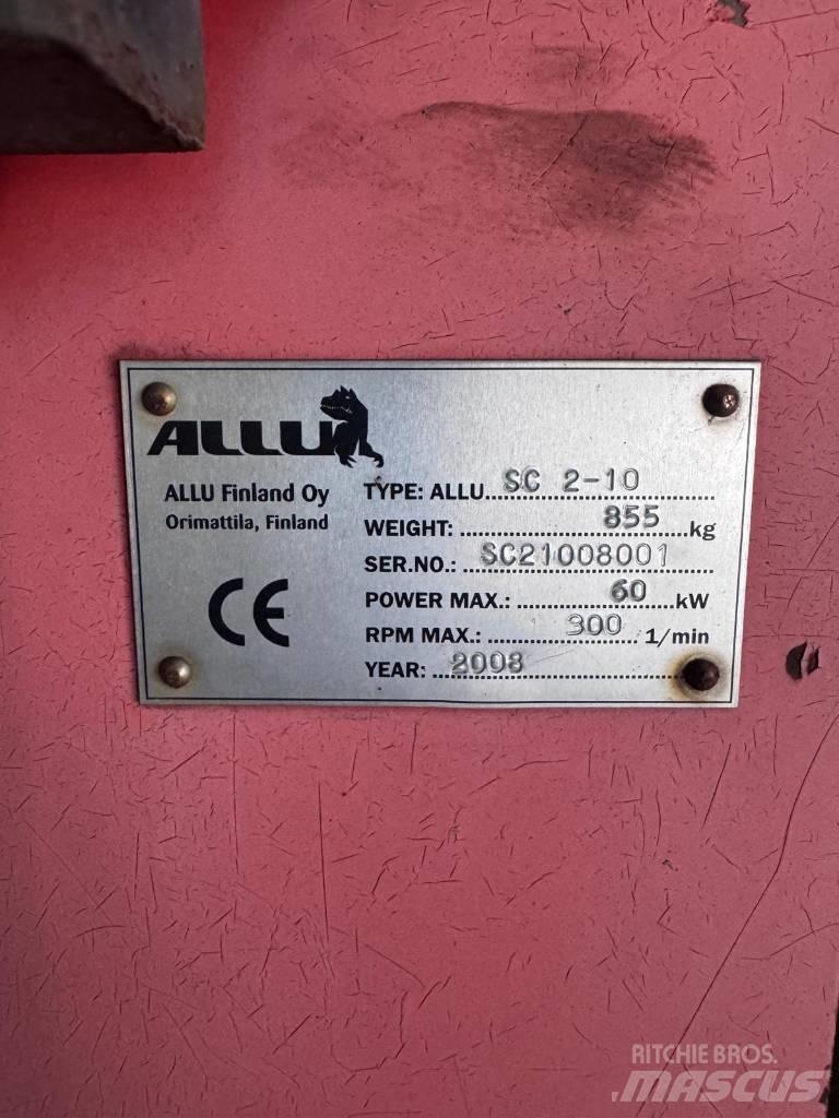 Allu SC 2-10 Sieb- und Brechanlagen