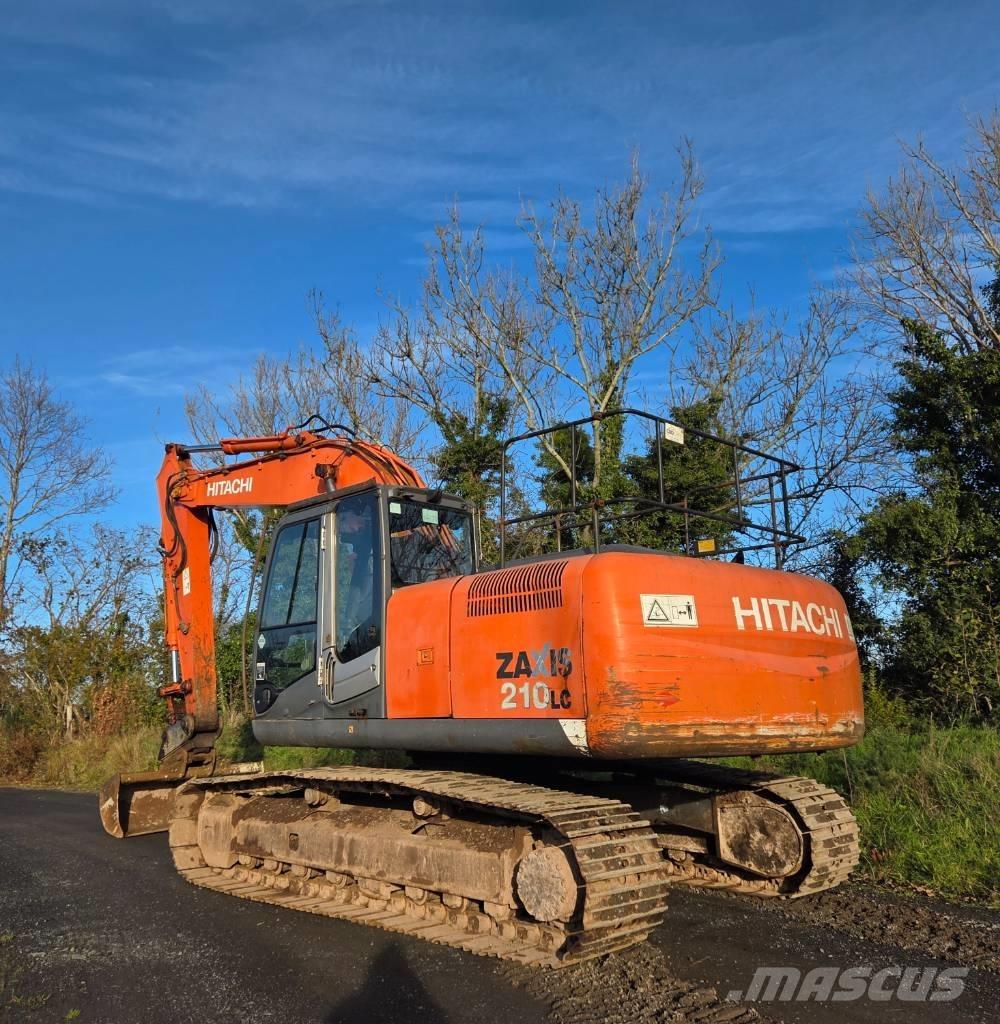 Hitachi ZX 210 LC-3 Raupenbagger