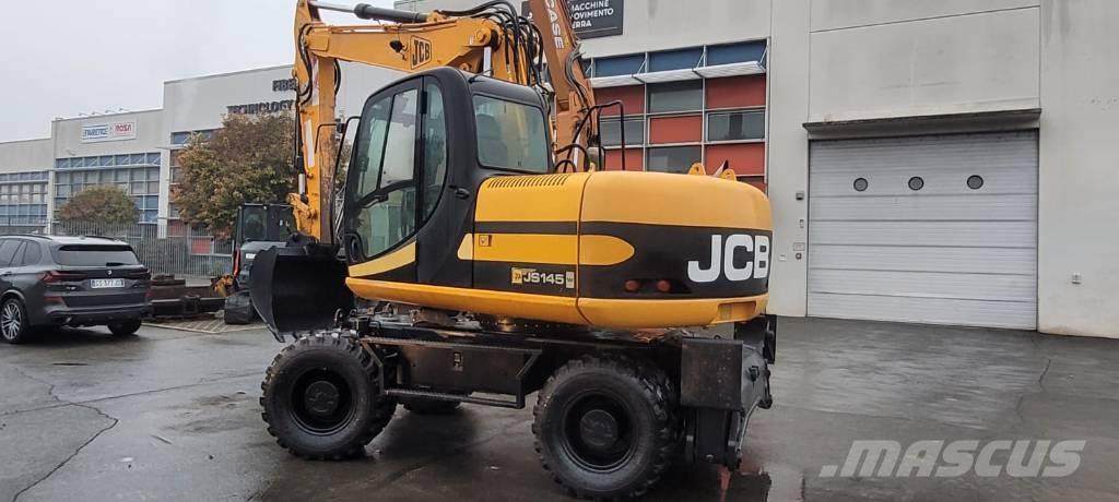 JCB JS 145 W Mobilbagger