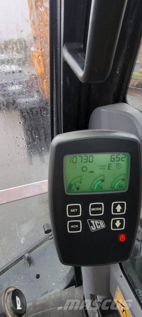 JCB JS 145 W Mobilbagger