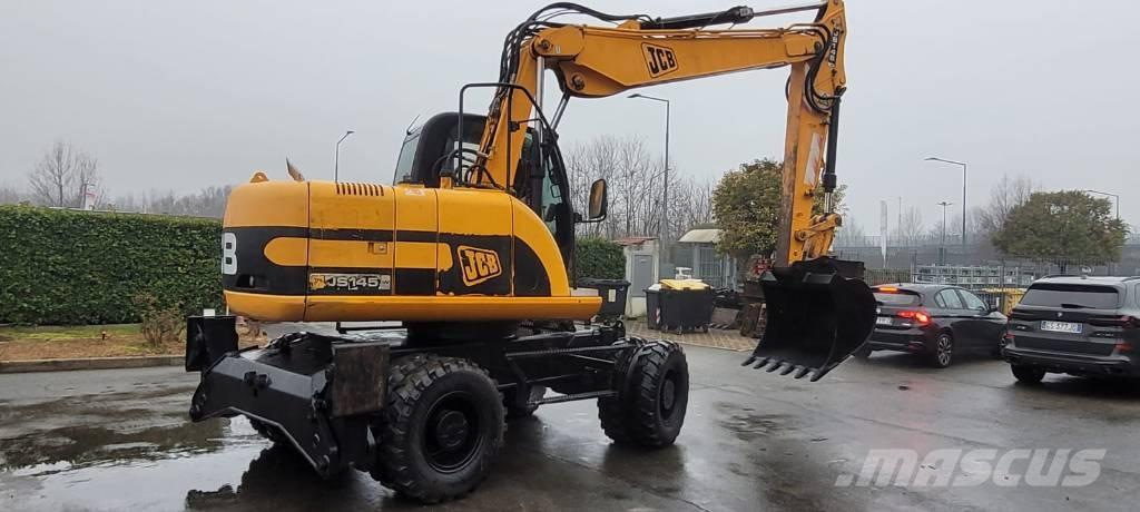 JCB JS 145 W Mobilbagger