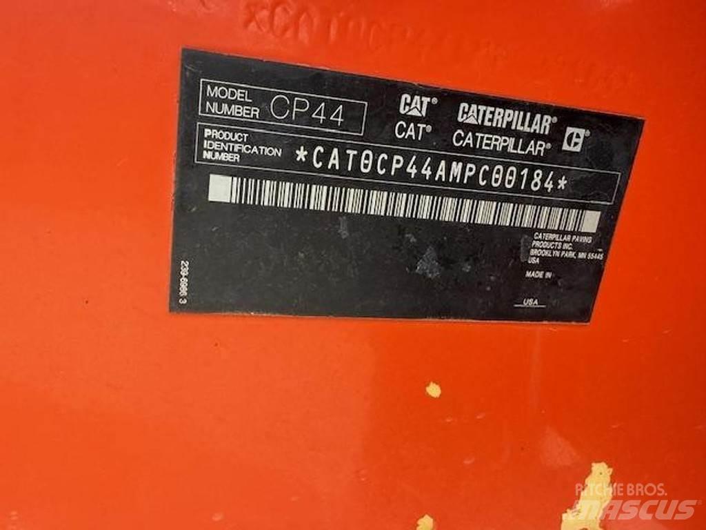 CAT CP44 Andere Walzen