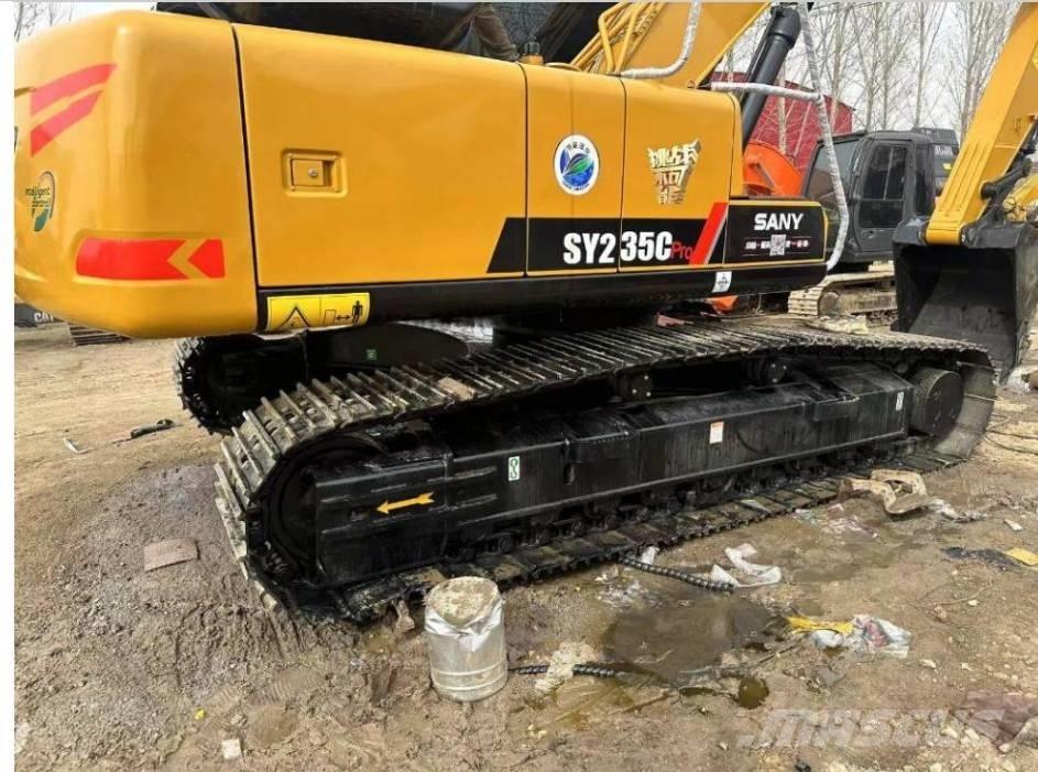 Sany SY 215 C Raupenbagger