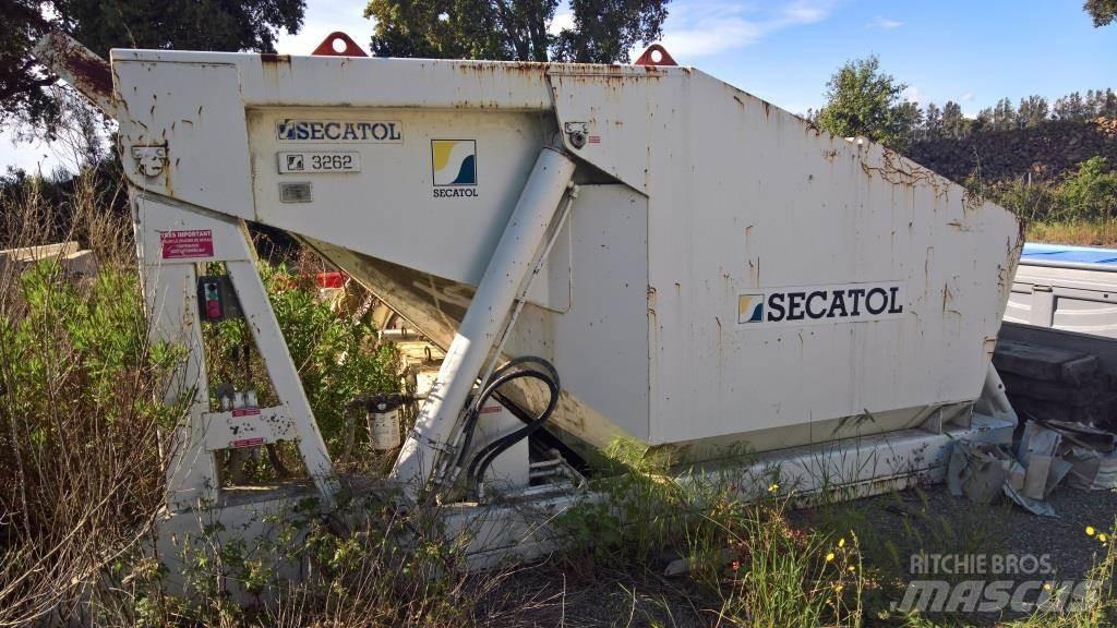 SECATOL CTE 8 Zubehör