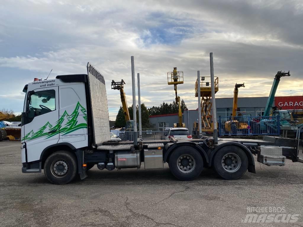 Volvo FH 460 6x4 /VEB Wechselfahrgestell
