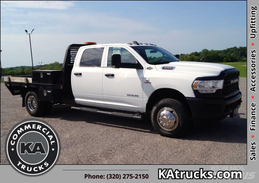 RAM 3500 TRADESMAN Pritschenwagen/Pritschenwagen mit Seitenklappe
