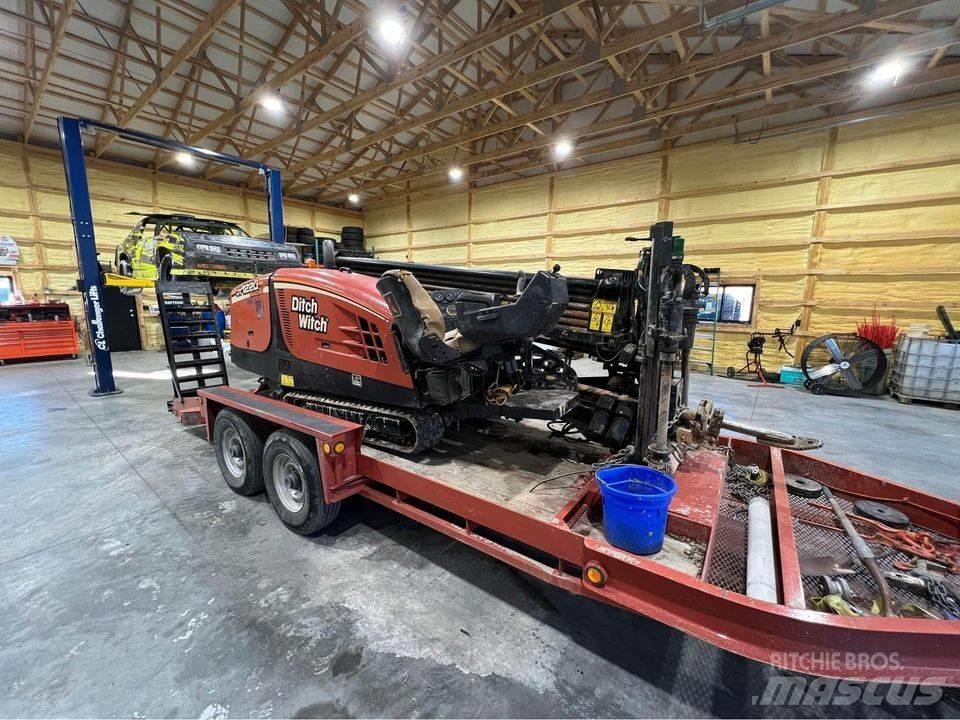 Ditch Witch jt1220 Horizontale Richtungsbohrgeräte