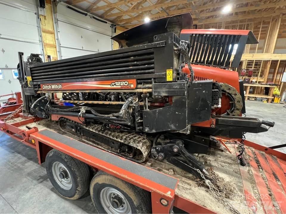 Ditch Witch jt1220 Horizontale Richtungsbohrgeräte