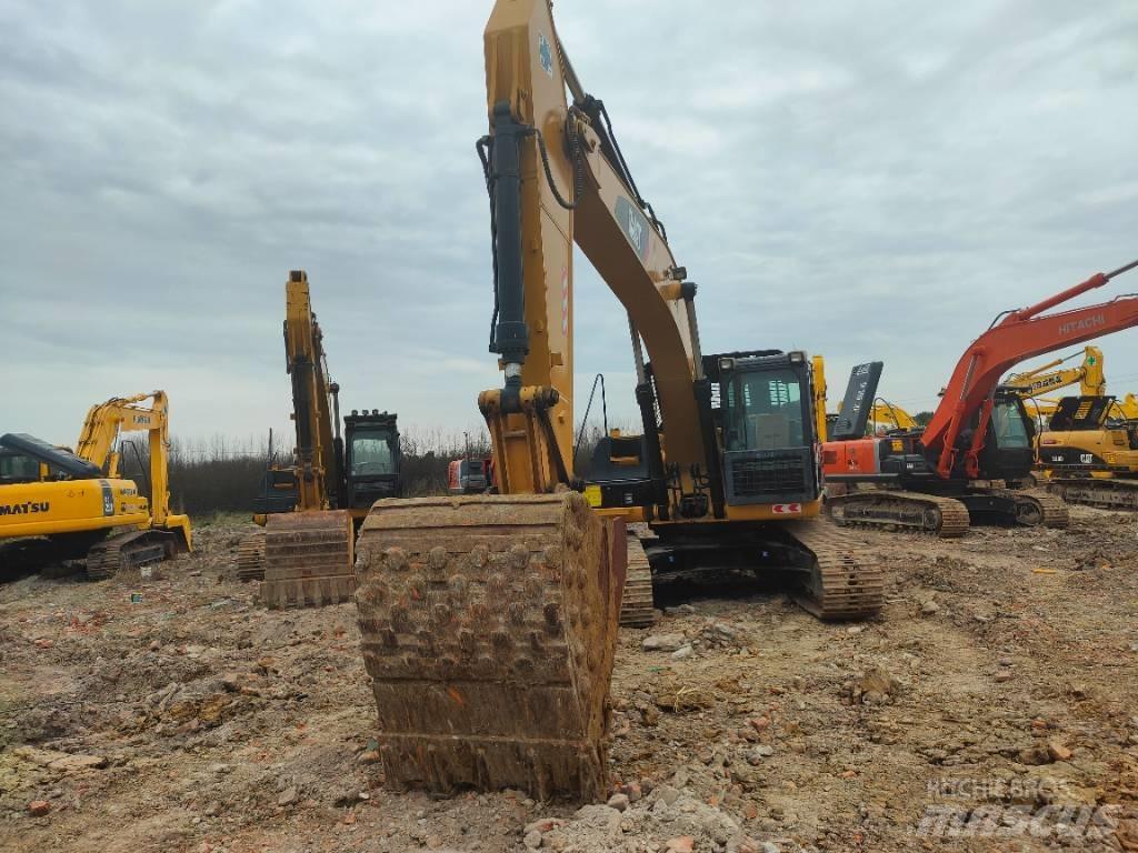 CAT 326D Raupenbagger