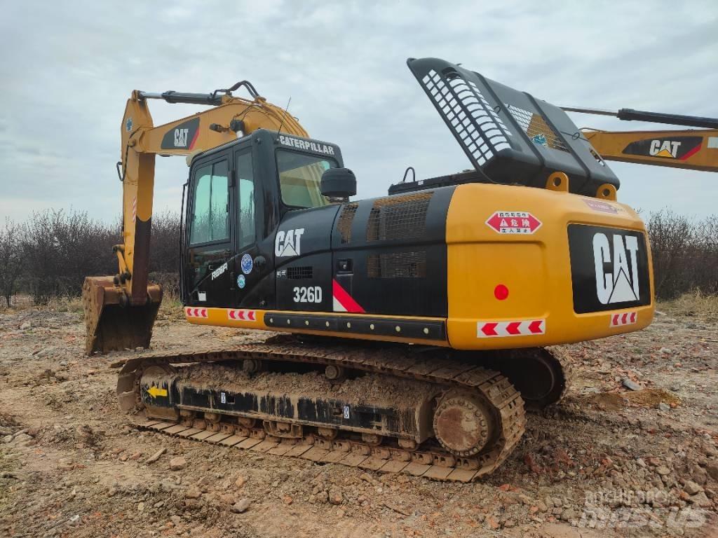 CAT 326D Raupenbagger