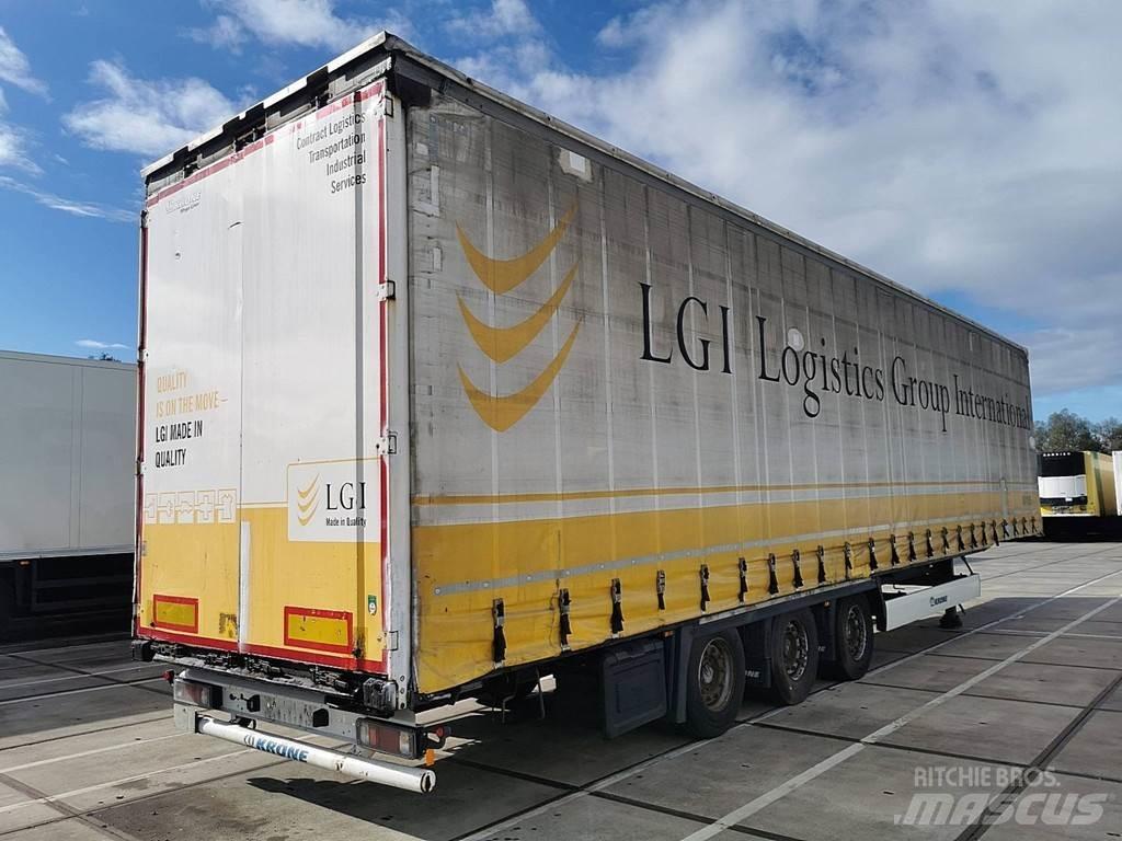 Krone SD Curtainsiderauflieger