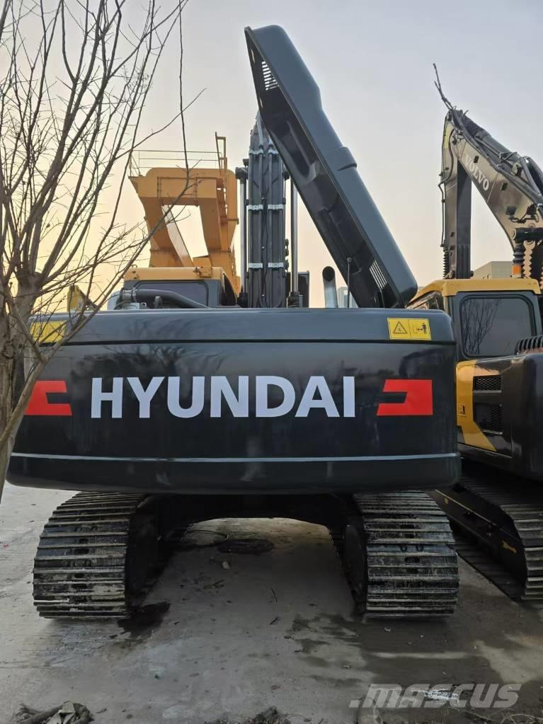 Hyundai 220LC-9S Raupenbagger