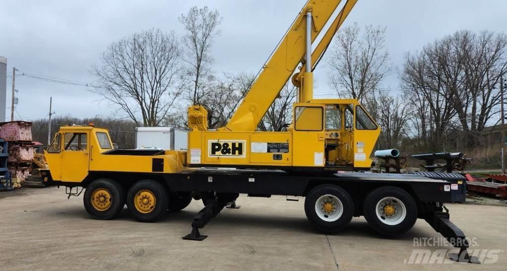 P&H T300A Raupenkrane