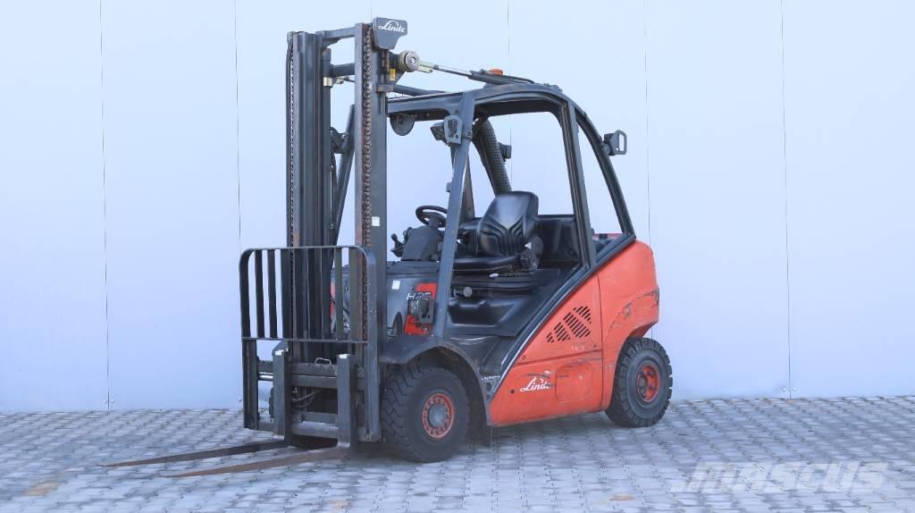 Linde H 25 D Diesel heftrucks