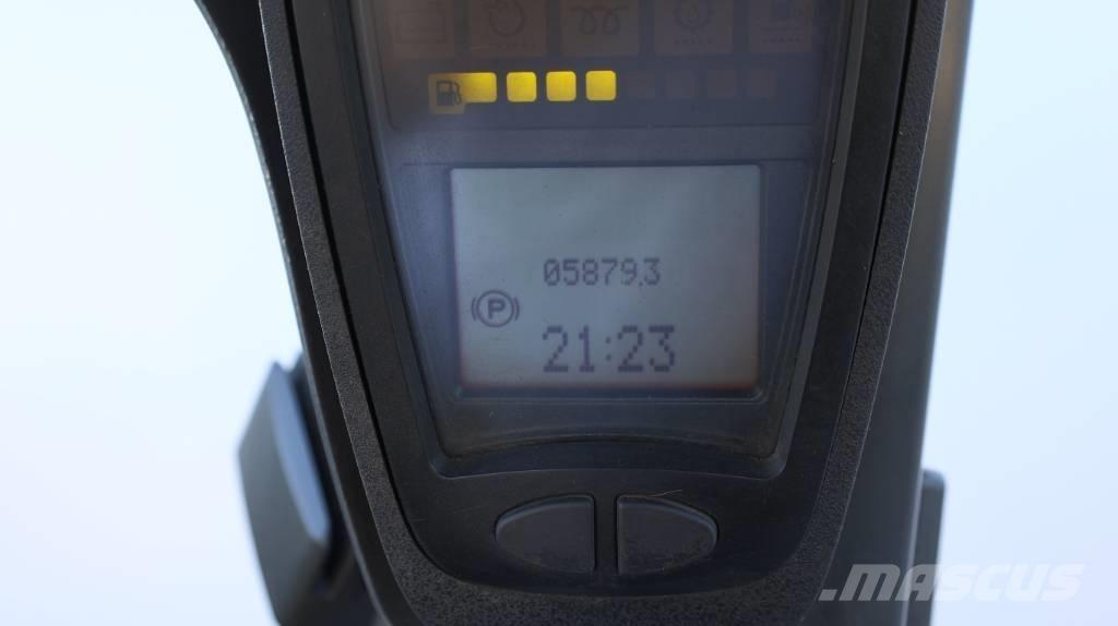 Linde H 25 D Diesel heftrucks