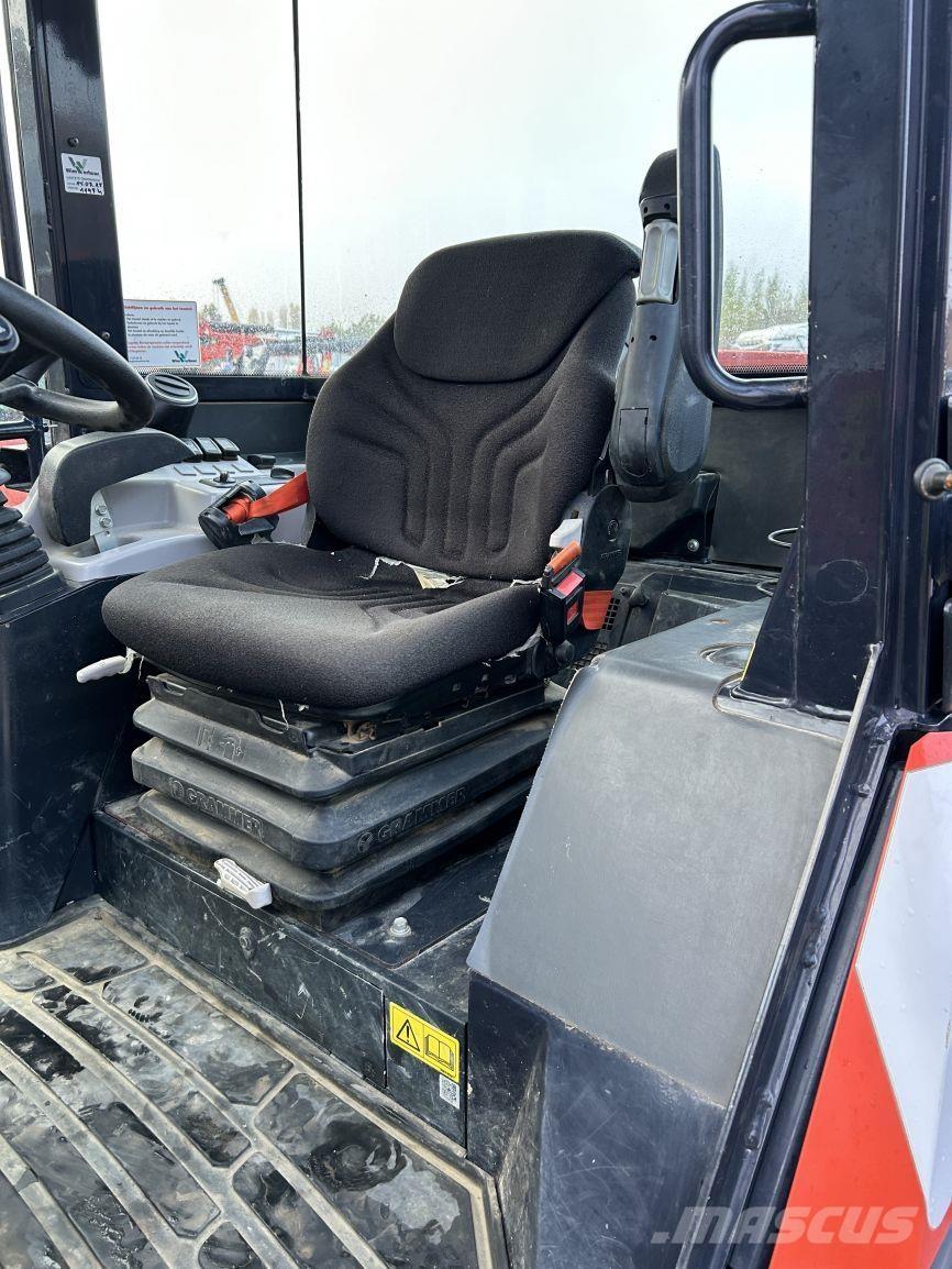 Kubota R070 (6678) Multifunktionslader