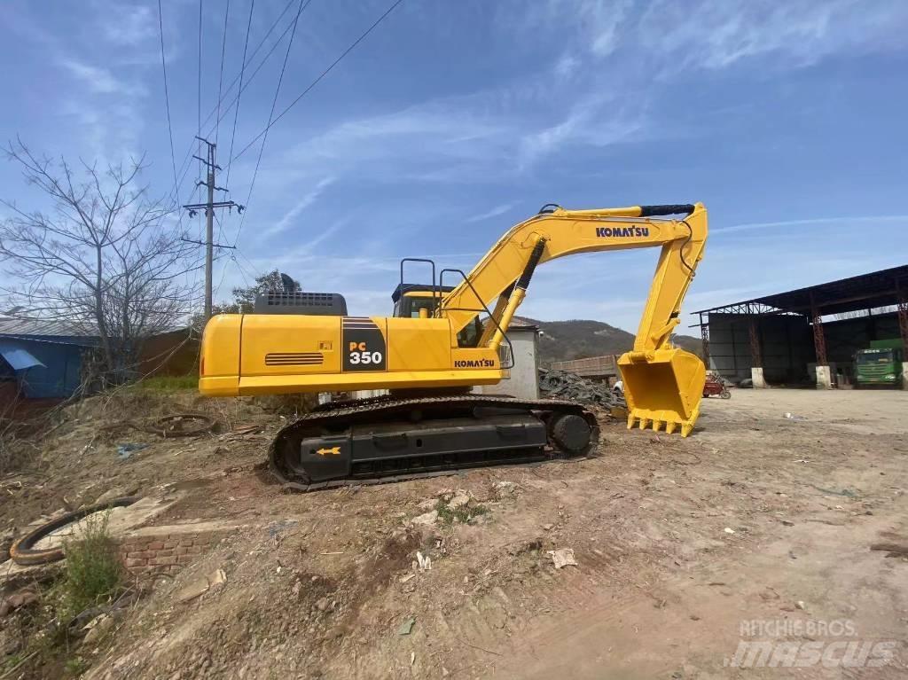 Komatsu PC350 Raupenbagger