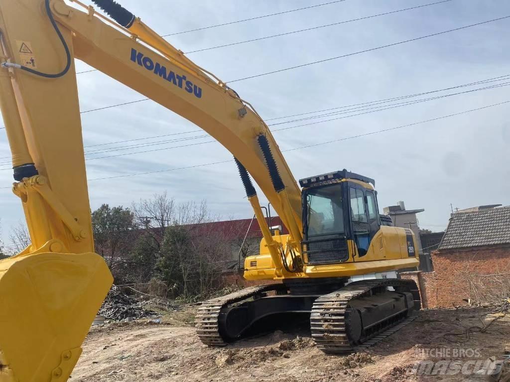 Komatsu PC350 Raupenbagger