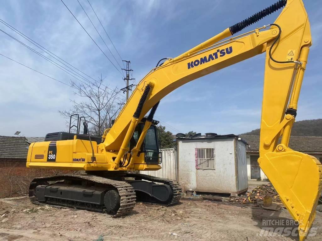 Komatsu PC350 Raupenbagger