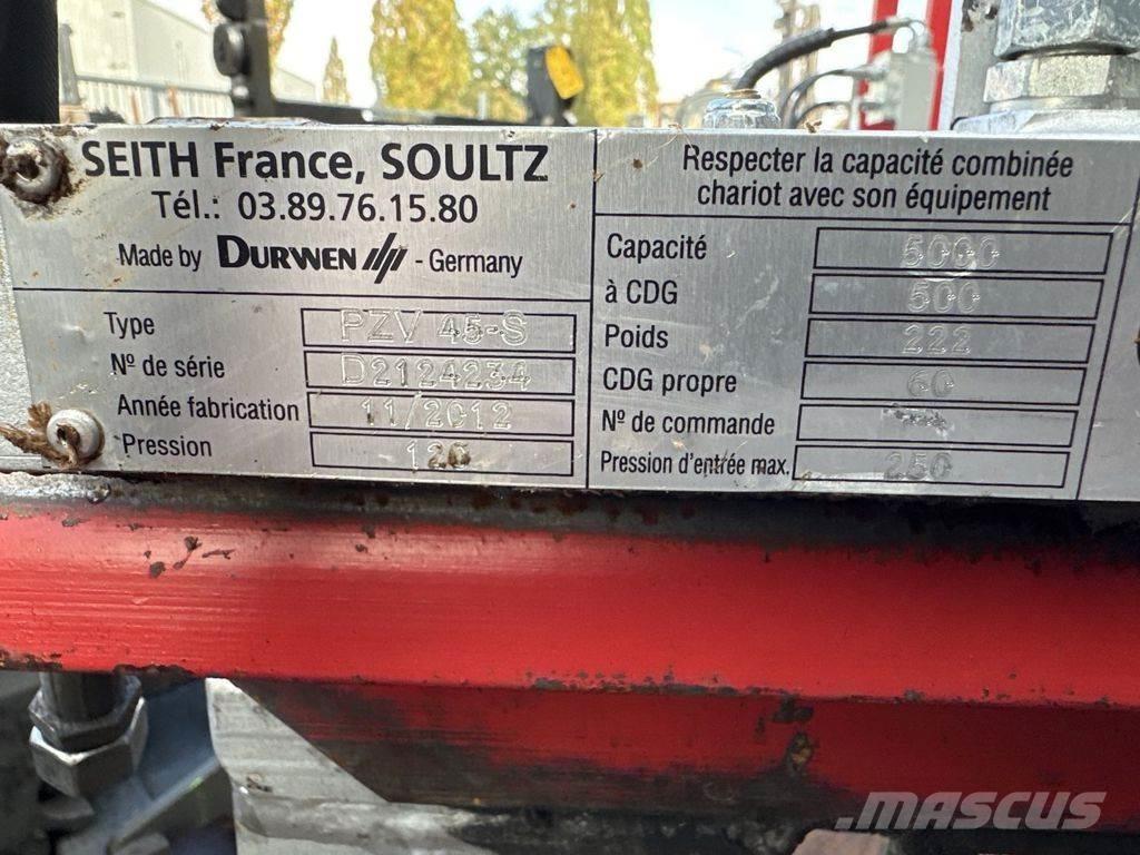 Durwen PZV45-S Sonstige Baumaschinen