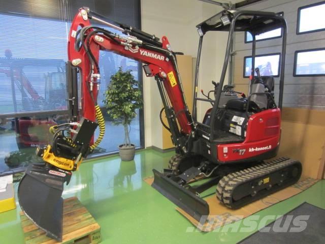 Yanmar Vio 17 Minibagger < 7t