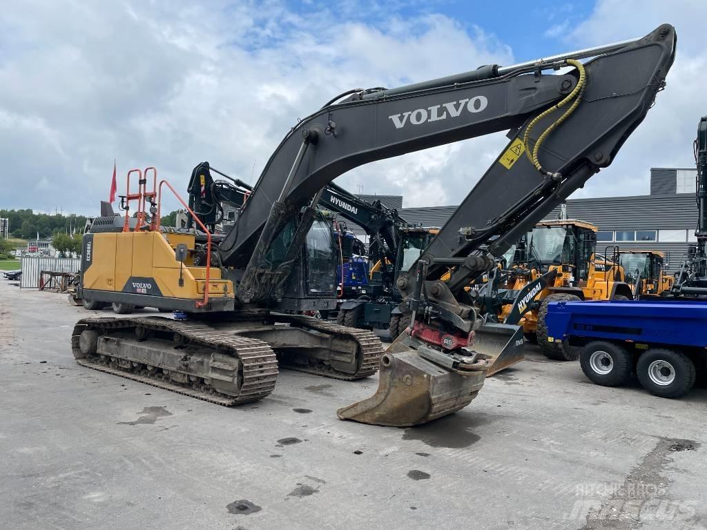 Volvo EC 300 EL Raupenbagger