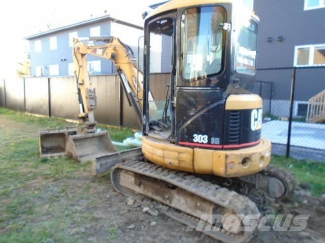 CAT 303 CR Minibagger < 7t
