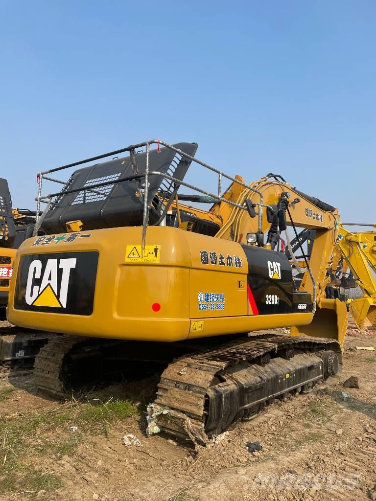 CAT 329 Raupenbagger