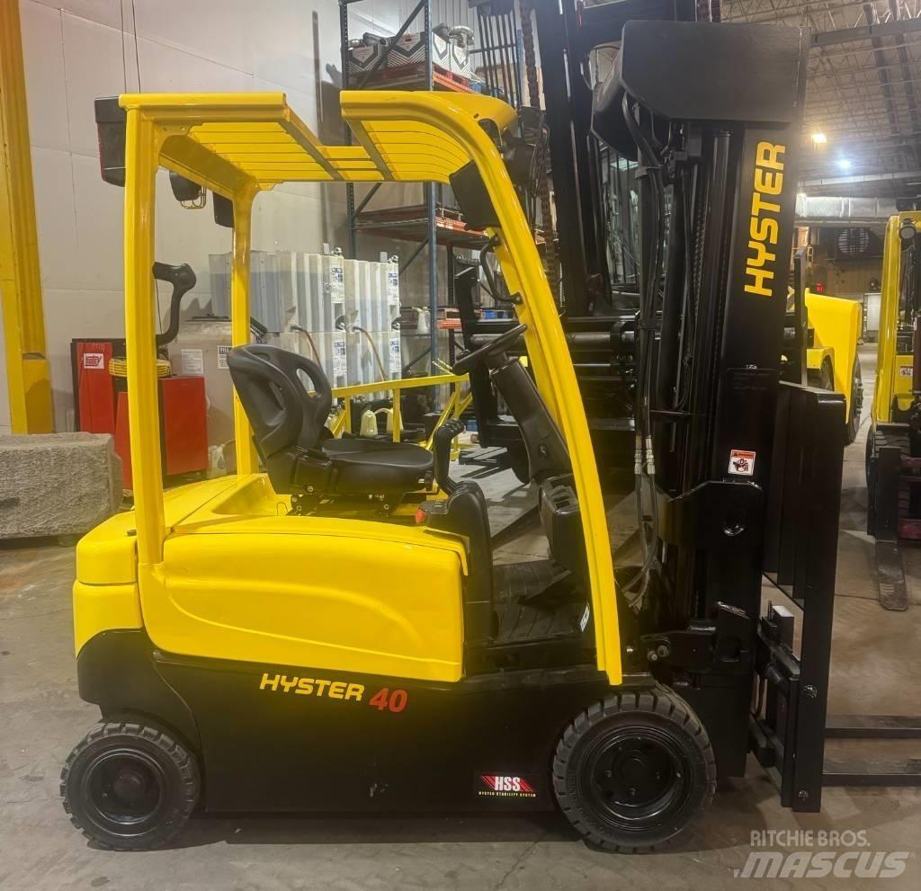 Hyster J40XN Elektrische heftrucks