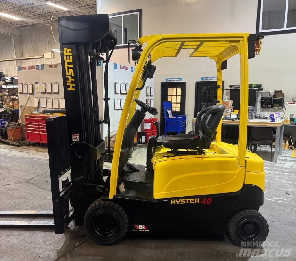 Hyster J40XN Elektrische heftrucks