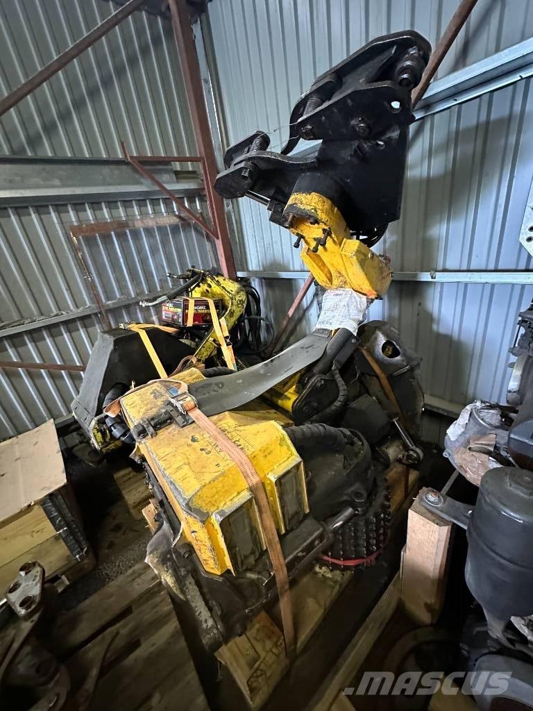 Log Max 5000 Schneidwerke