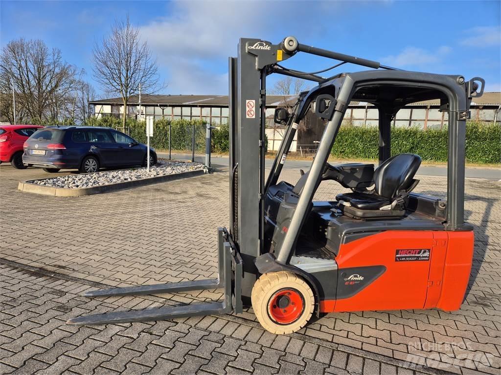 Linde E18L-02 Elektrische heftrucks