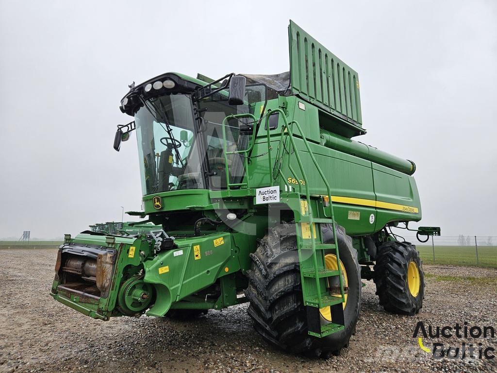 John Deere S 690 i Mähdrescher
