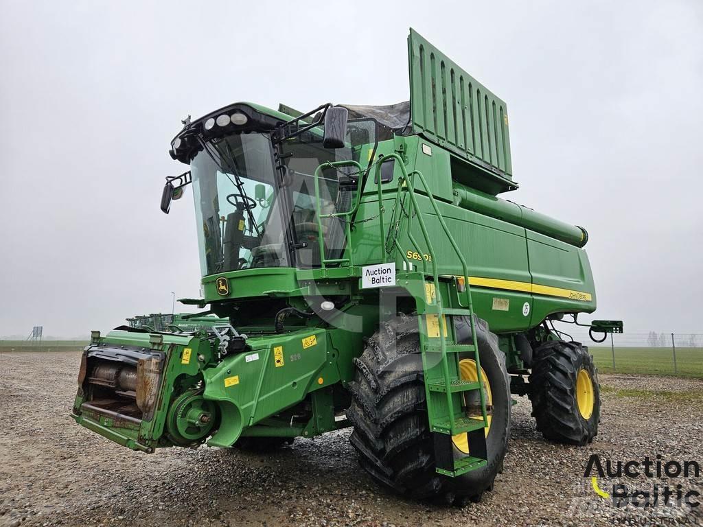 John Deere S 690 i Mähdrescher