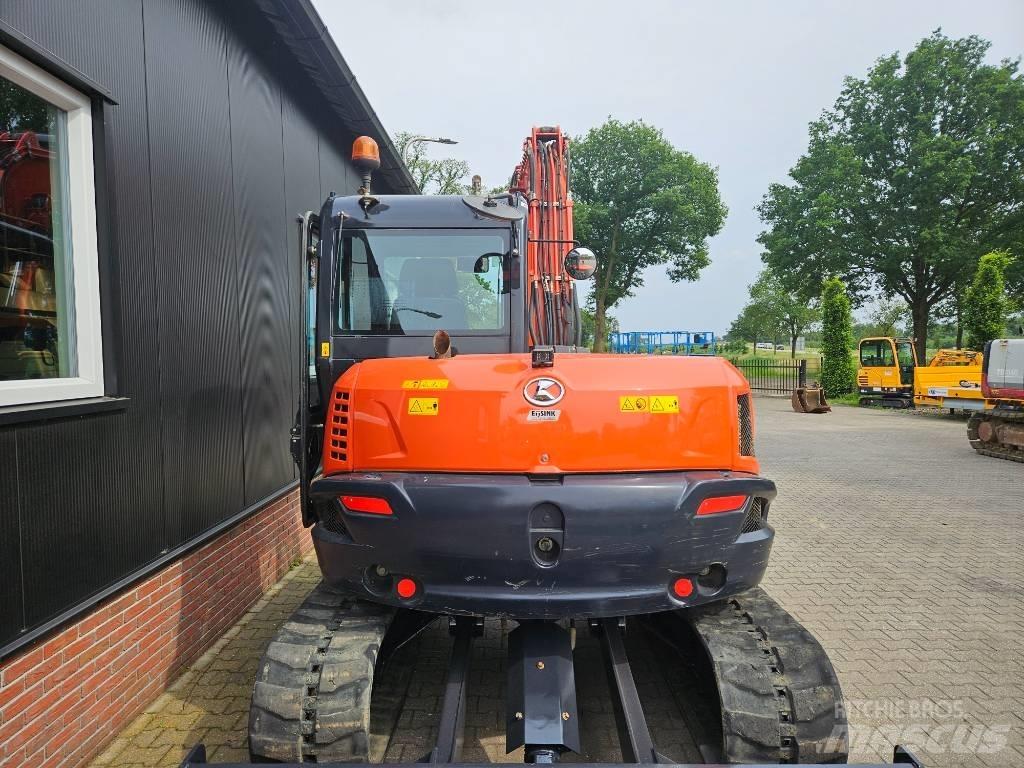 Kubota KX 080-4 Midibagger  7t - 12t