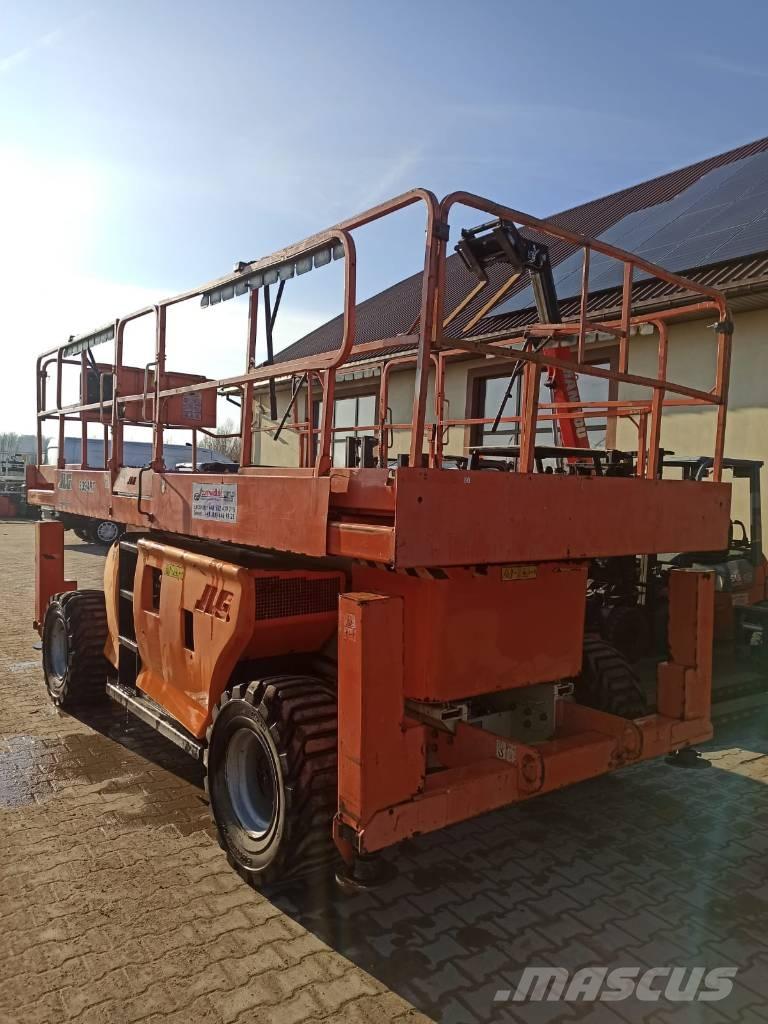 JLG 3394 RT Scheren-Arbeitsbühnen