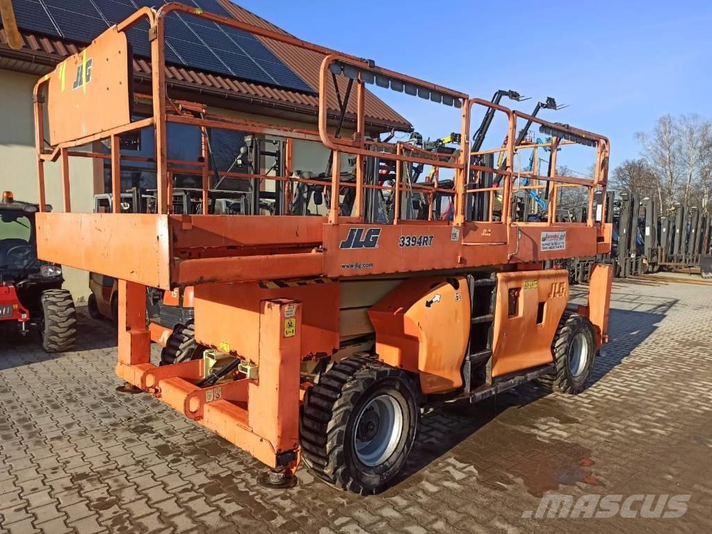 JLG 3394 RT Scheren-Arbeitsbühnen