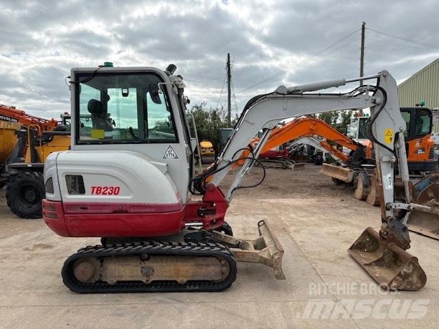 Takeuchi TB 230 Minibagger < 7t