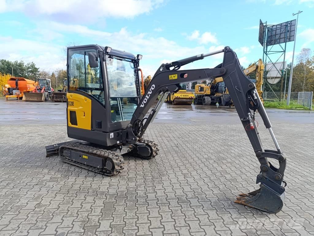 Volvo EC 20 Minibagger < 7t