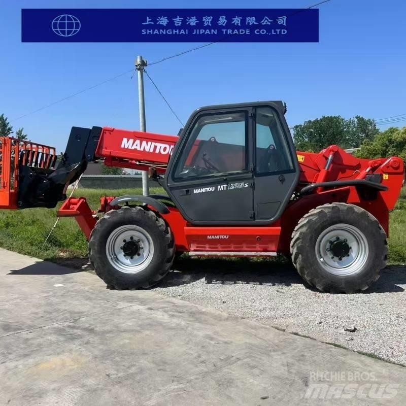 Manitou MT 1235 S Teleskoplader