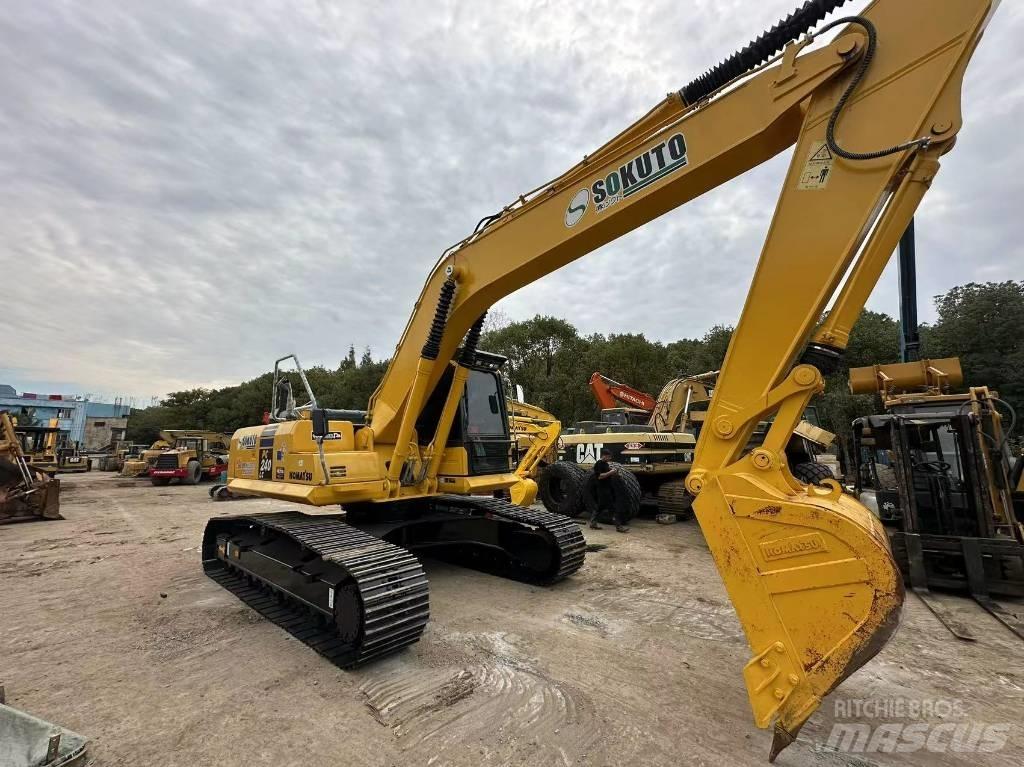 Komatsu PC 240 Raupenbagger