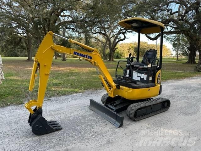 Komatsu PC18MR-2 Minibagger < 7t