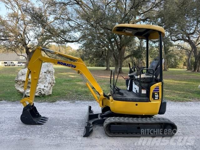 Komatsu PC18MR-2 Minibagger < 7t