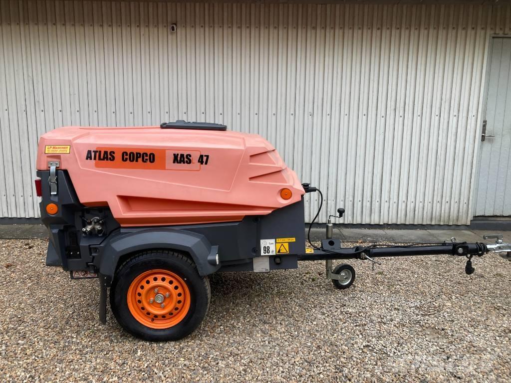 Atlas Copco XAS 47 Kompressoren