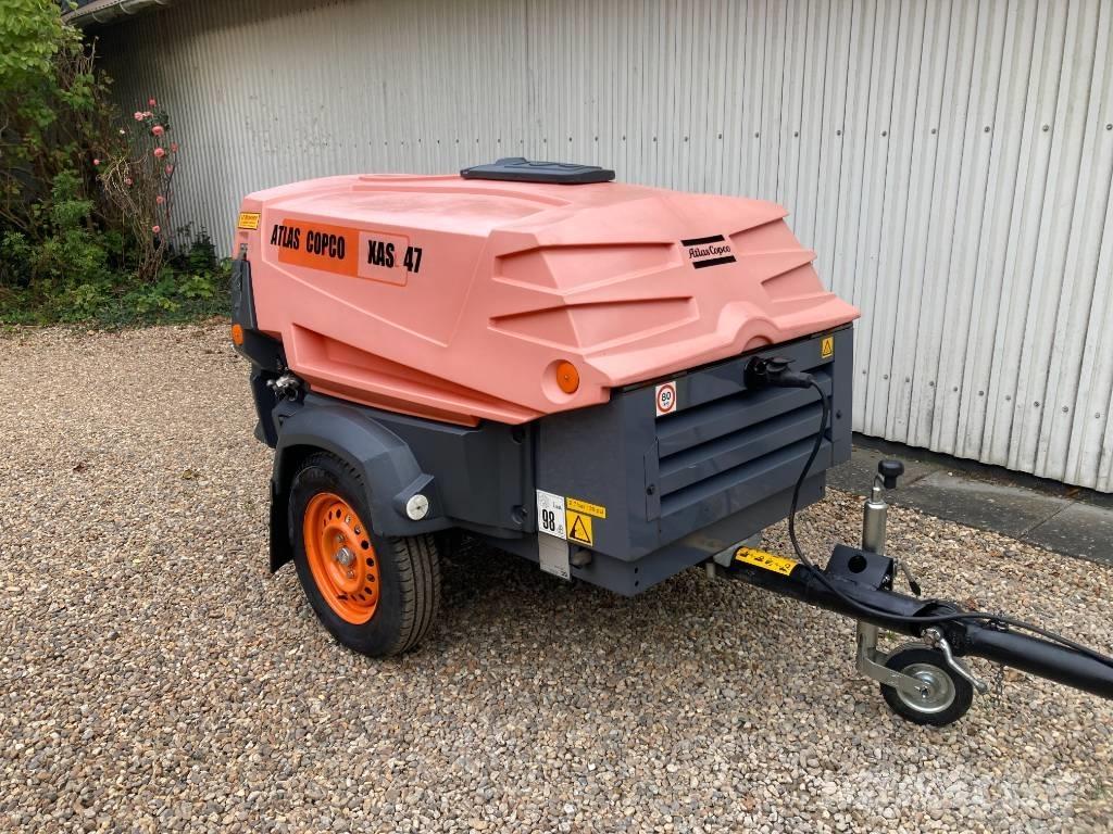 Atlas Copco XAS 47 Kompressoren